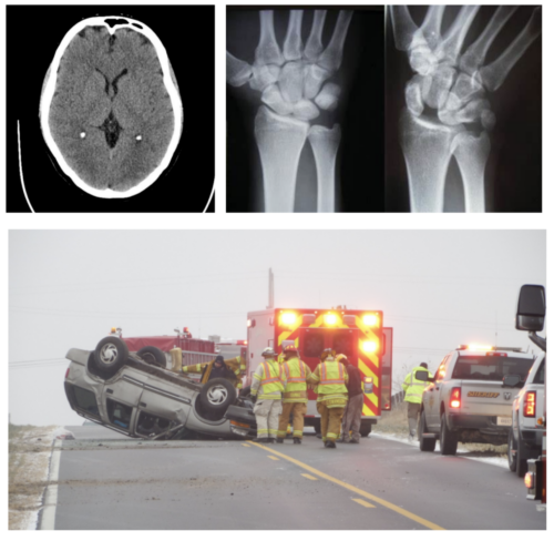 Patient medical images